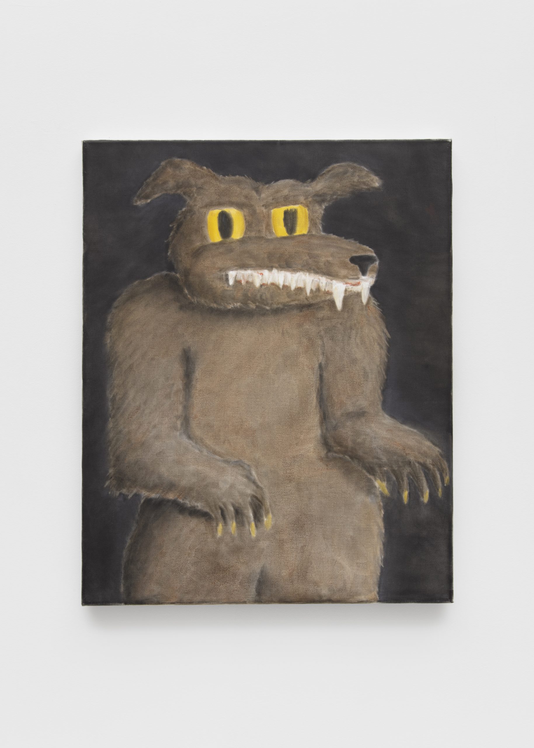 painting of warewolf