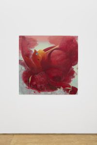 red painting