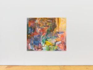 Installation mockup of Amy Winstanley's Just in the Other Room, 2025