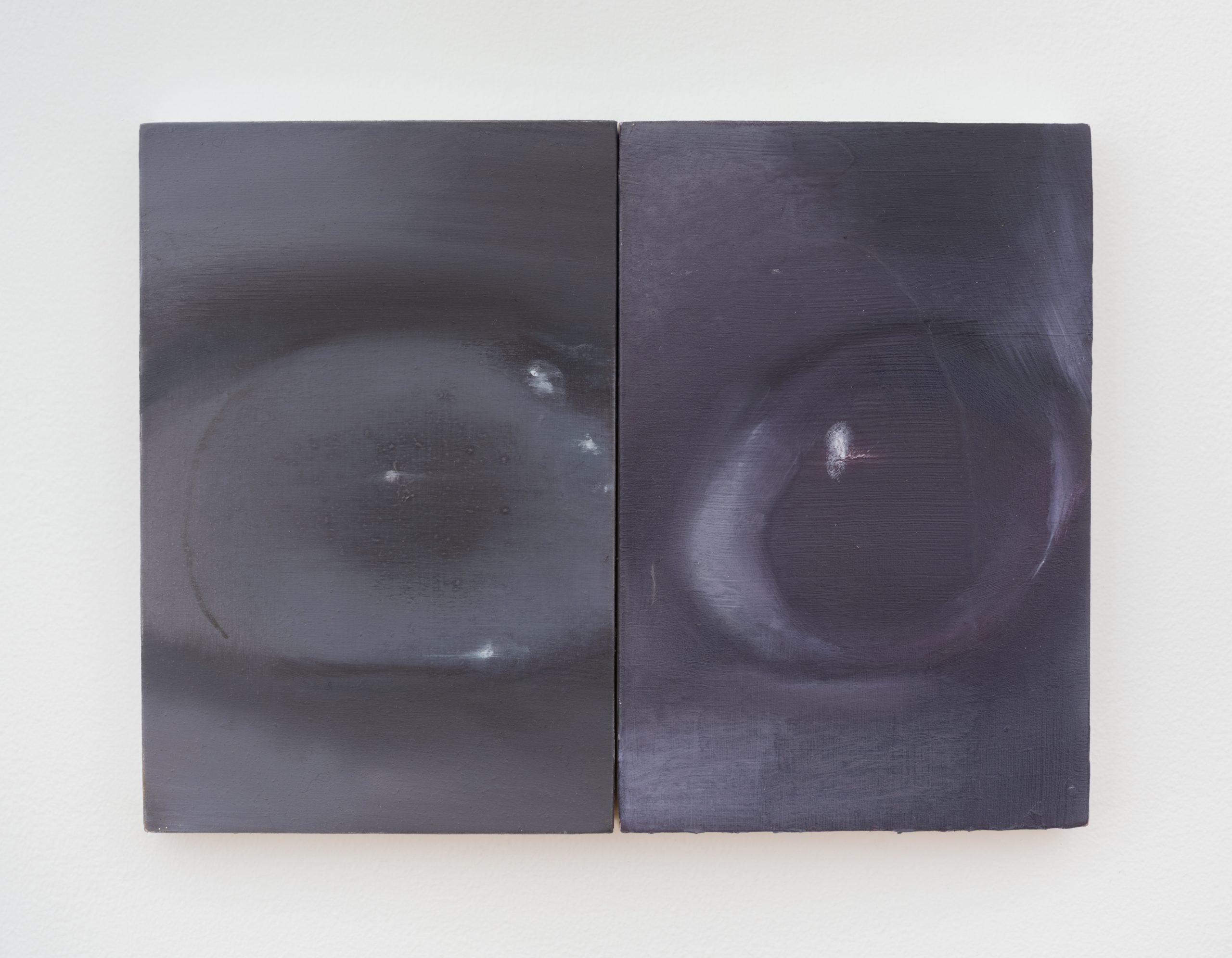 Split work with enlarged eye balls on each side 3