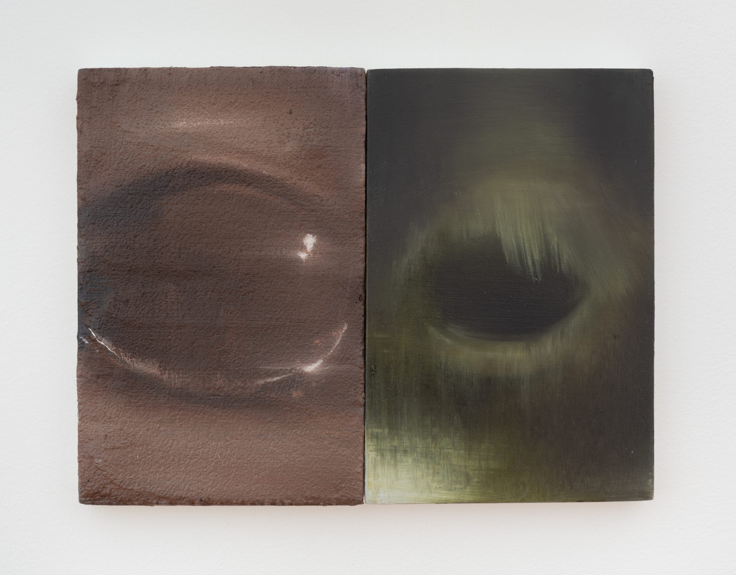 Split work with enlarged eye balls on each side 4