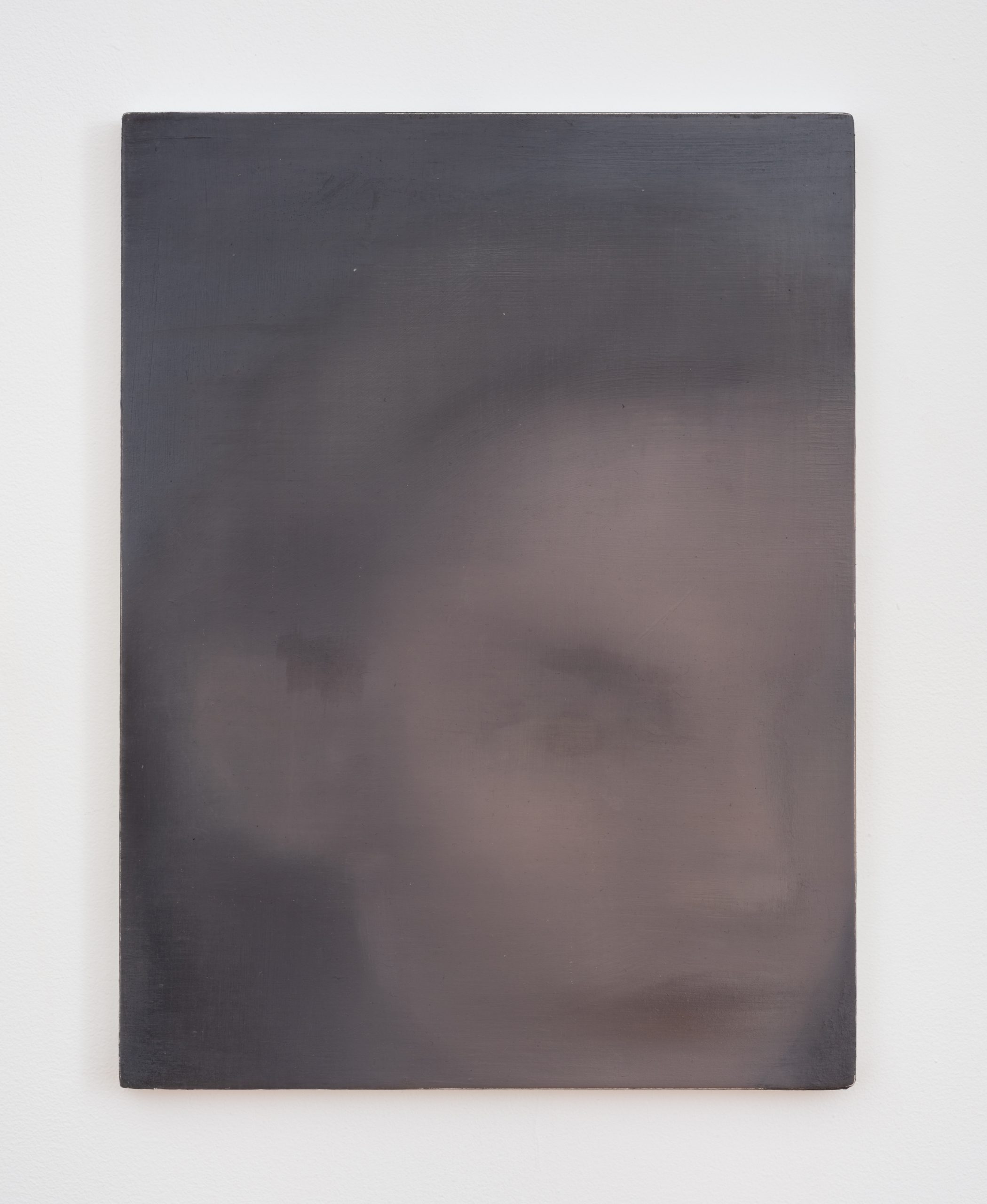 Blurry portrait in muted colors